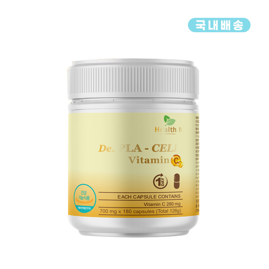 (국내배송)De. Pla-Cell 100000 Vitamin C (더 플라셀 양태반 100000 비타민 C)