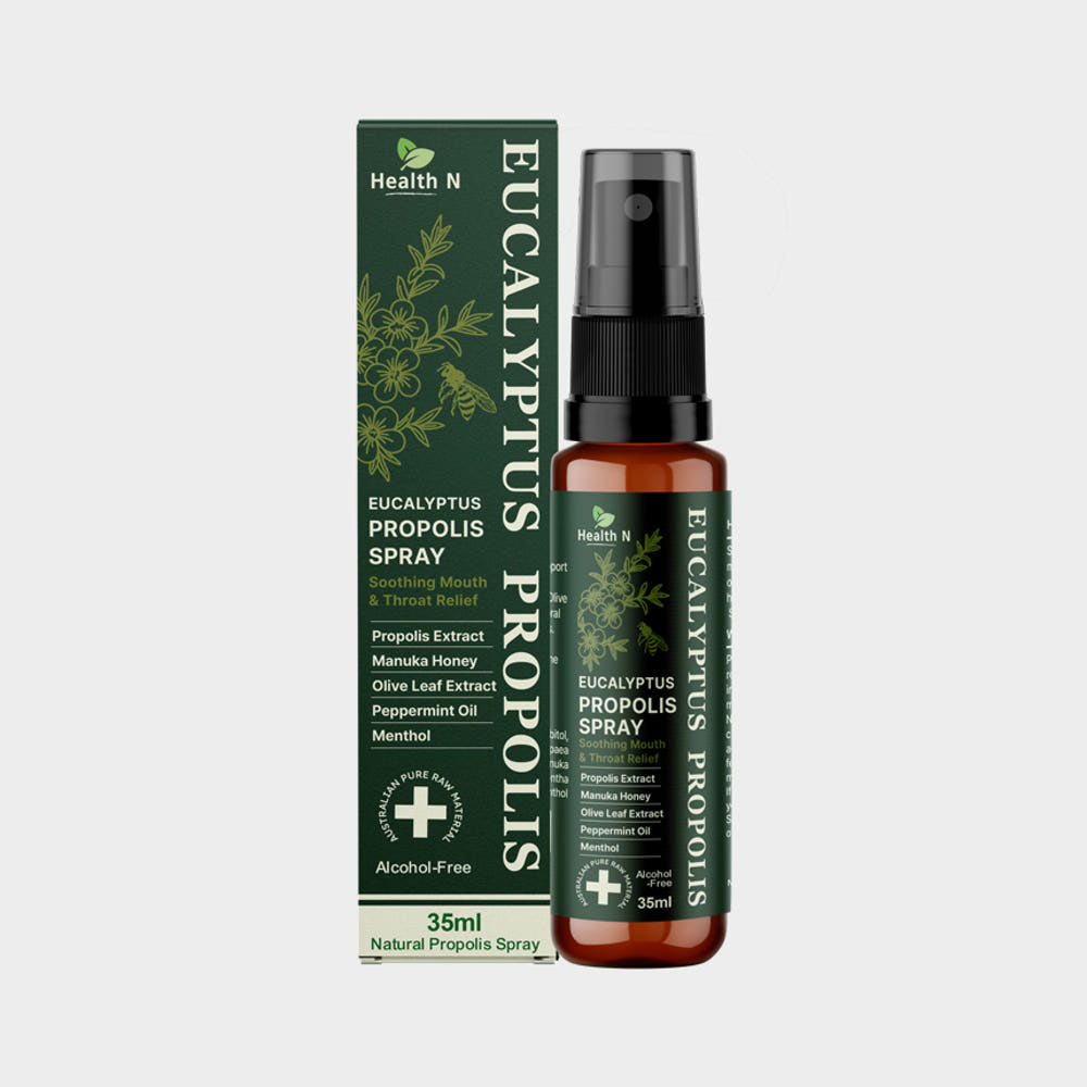 호주 헬스엔 HEALTH N 유칼립투스 프로폴리스 스프레이 35ml (6개 묶음)