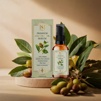 호주 헬스엔 HEALTH N 프리미엄 호호바오일 세럼 Premium Jojoba Serum 50ml